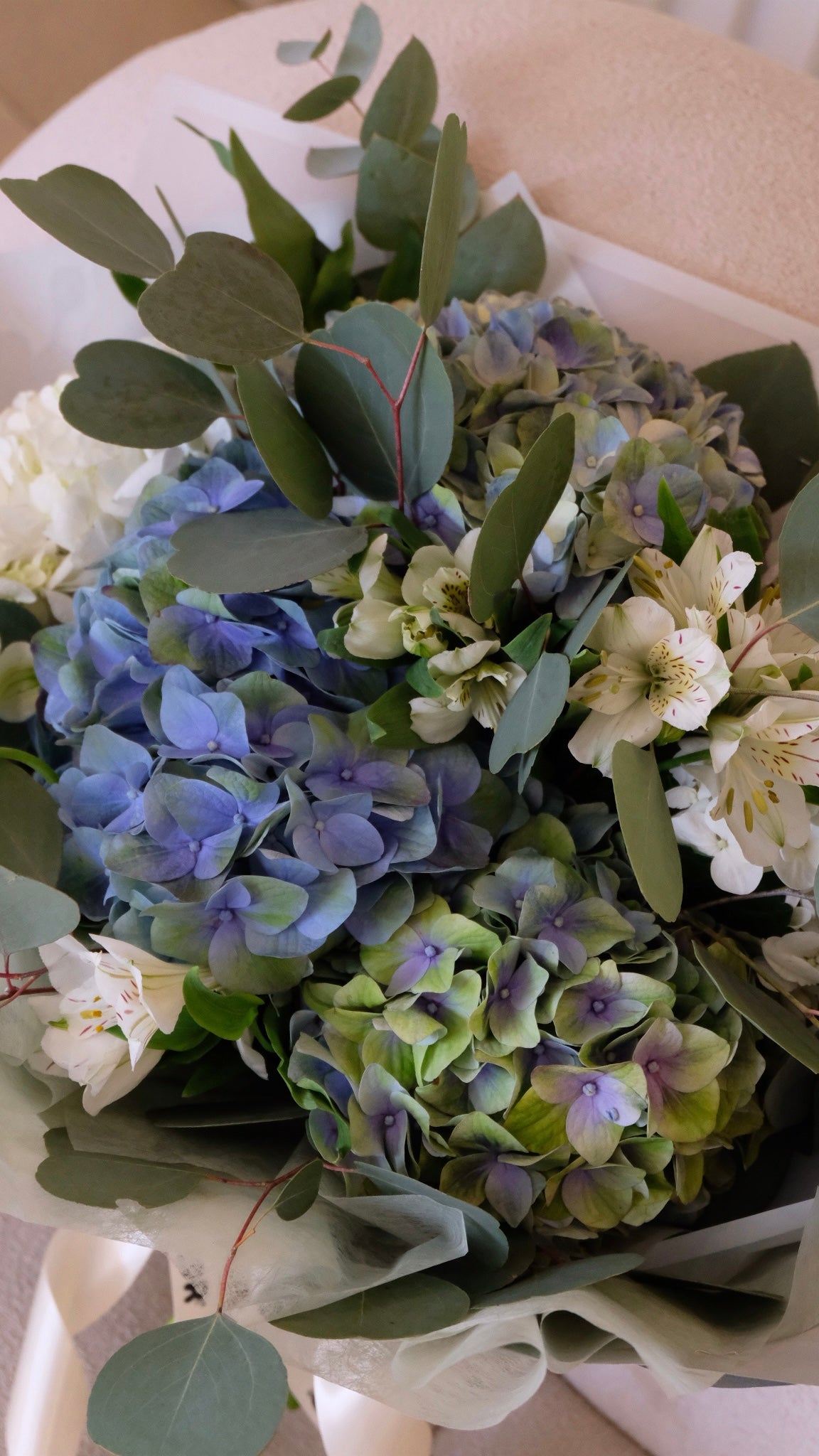 Ramo Hortensias