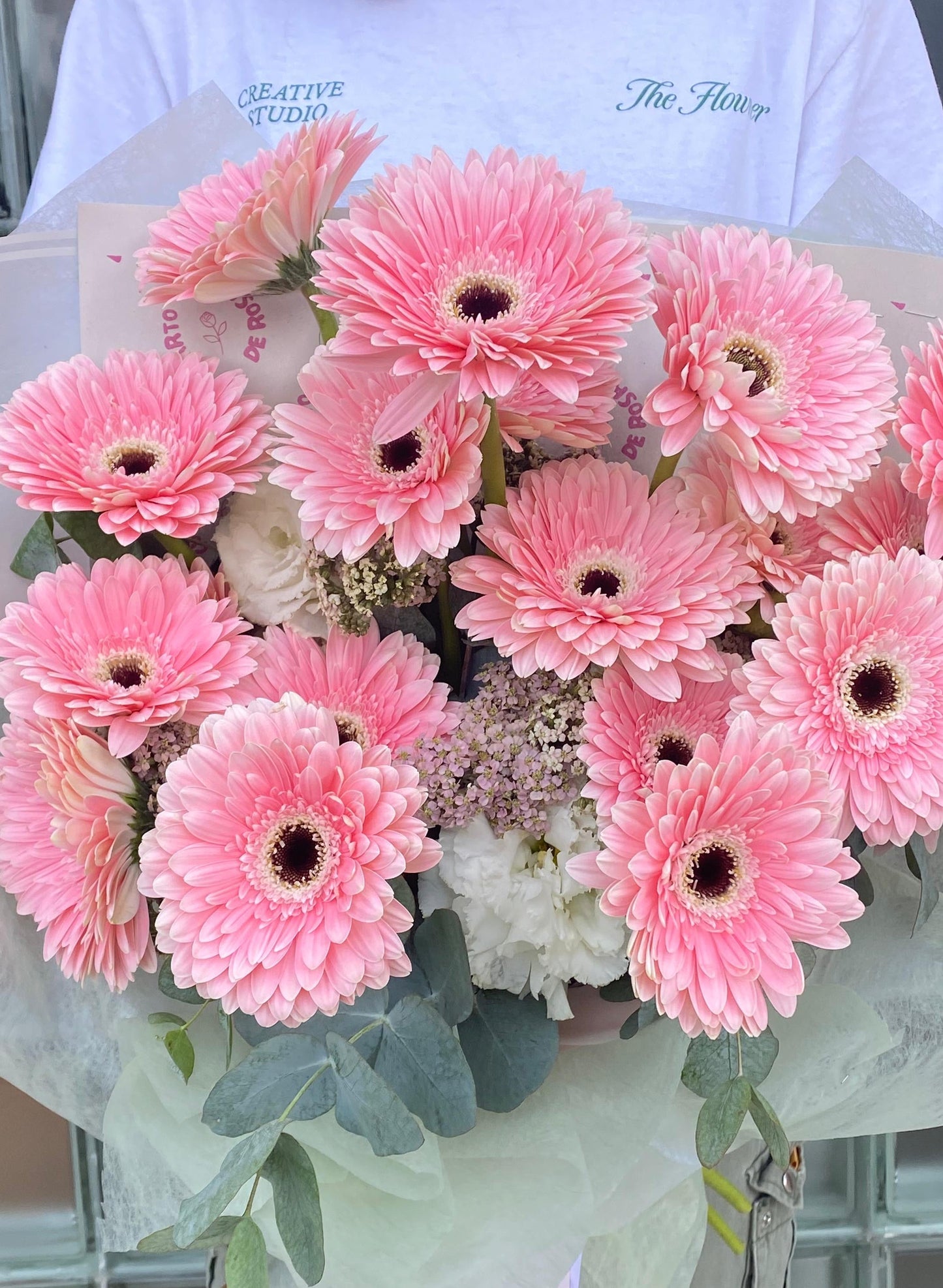 Ramo 20 Gerberas