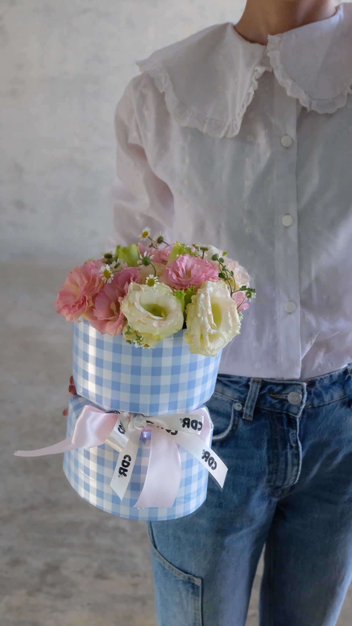 Ramo petite lisianthus