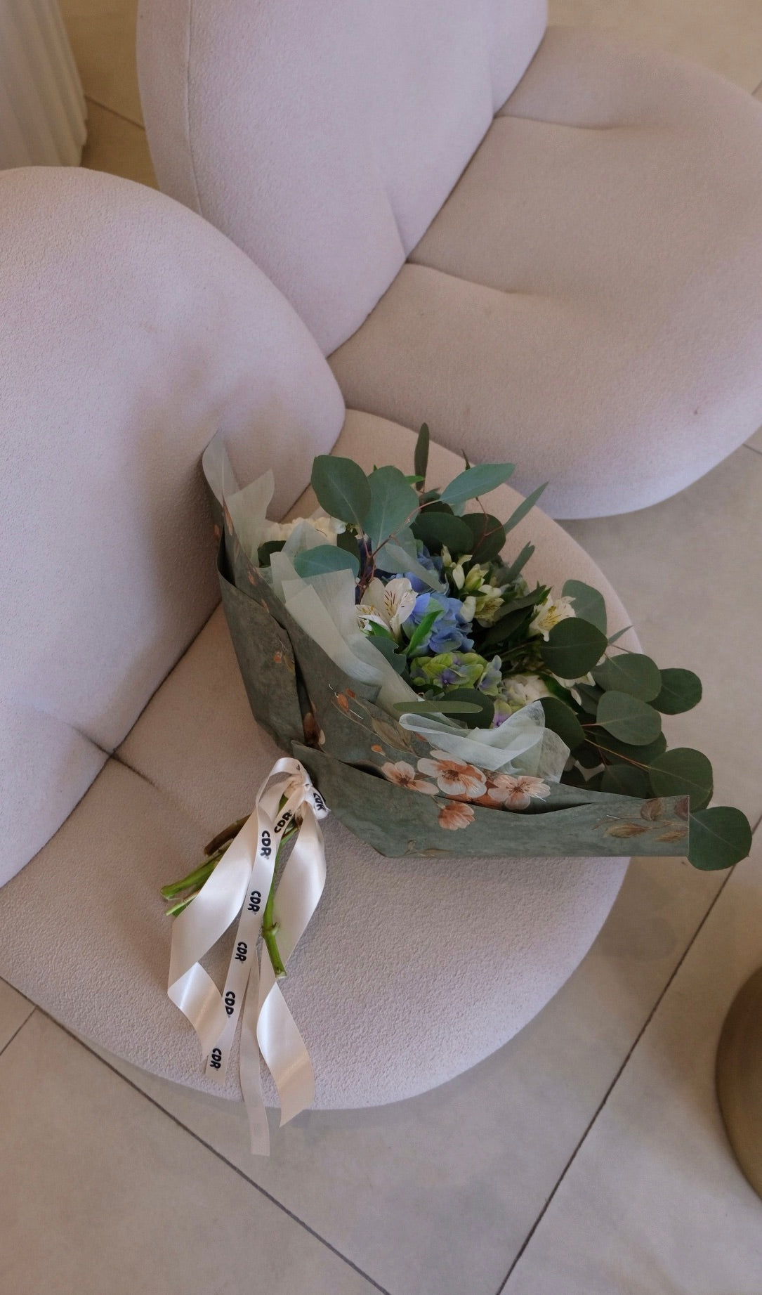 Ramo Hortensias