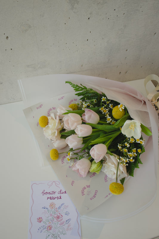 Ramo fresh tulips