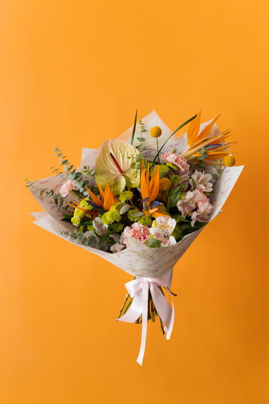 Ramo Ave de paraíso 10 mayo