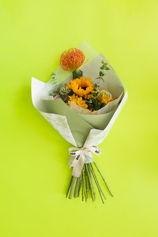 Ramo Girasoles 10 mayo