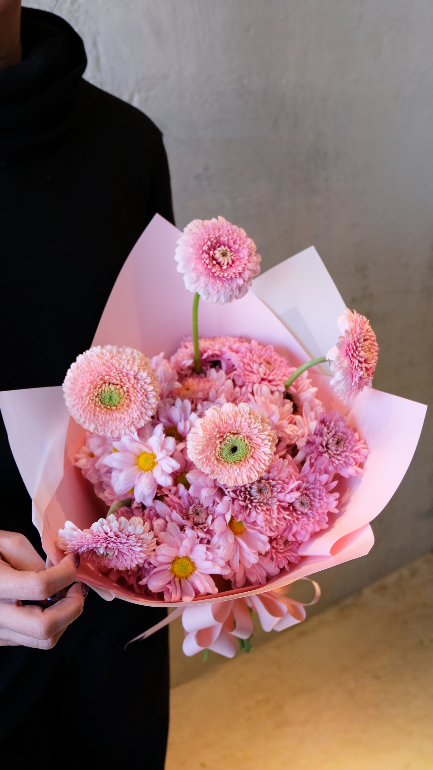 Ramo gerberas + margaritas VD26