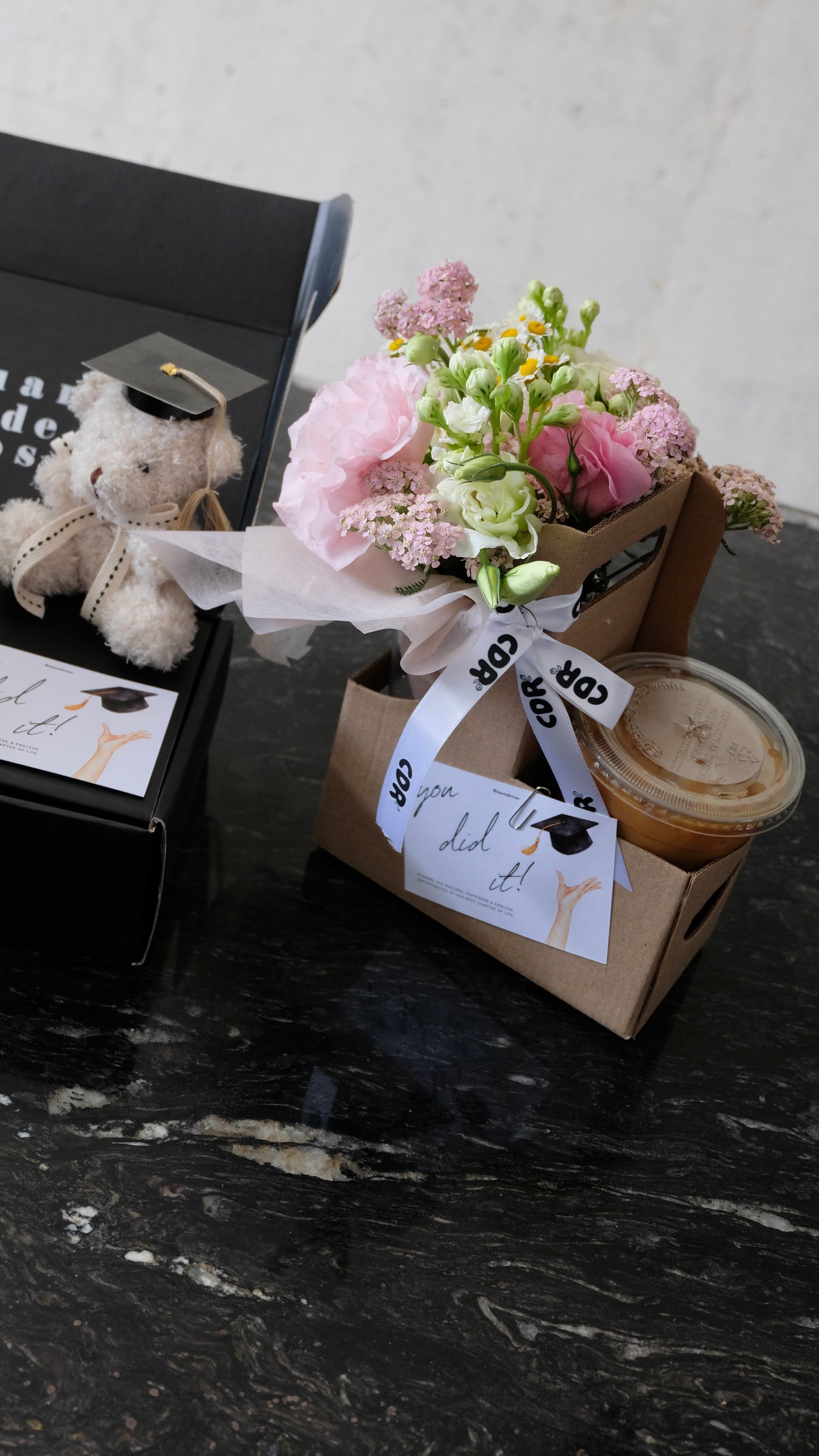 Coffee & flowers🧋 Prom Season