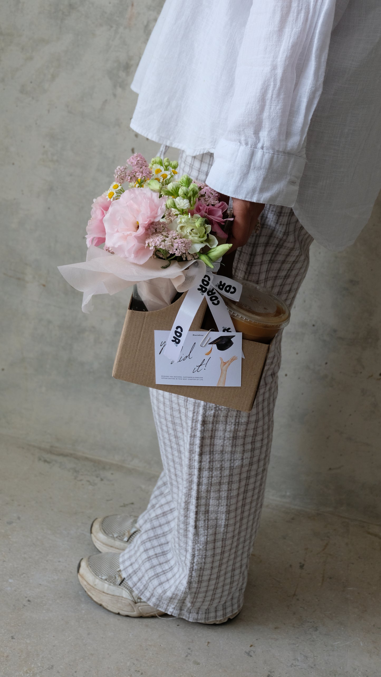 Coffee & flowers🧋 Prom Season