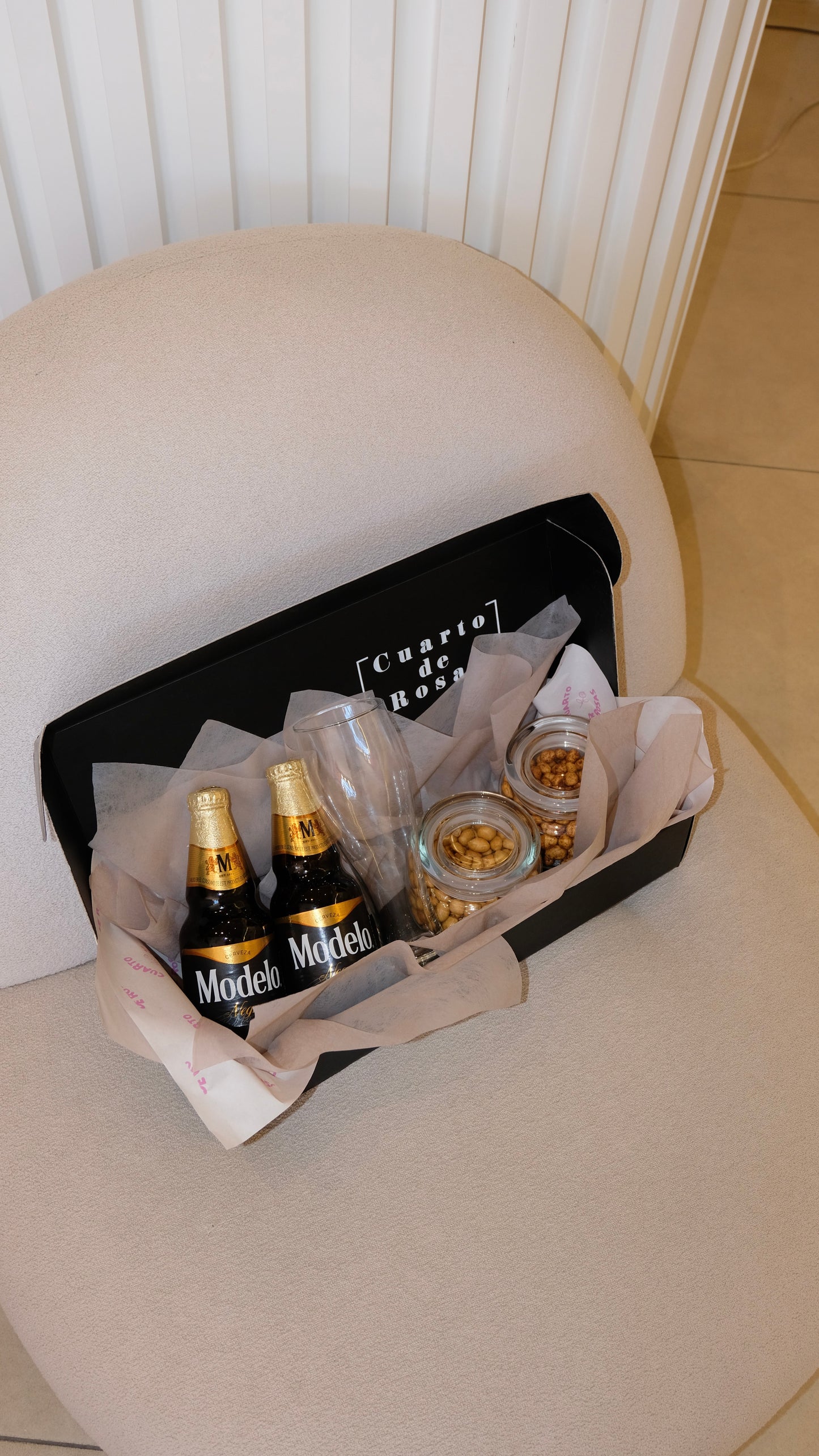 Cofre Cervezas