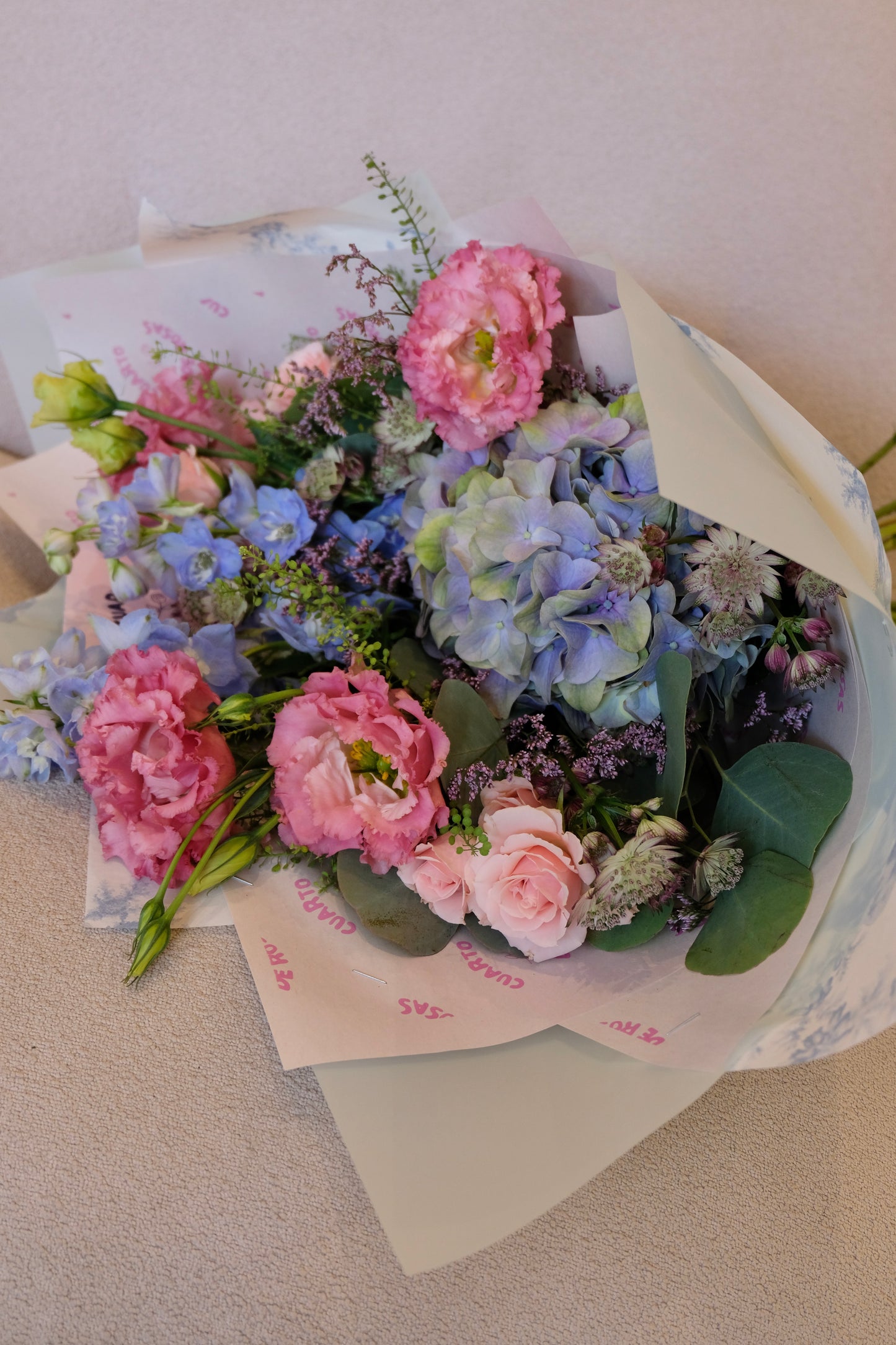 Ramo 1 hortensia