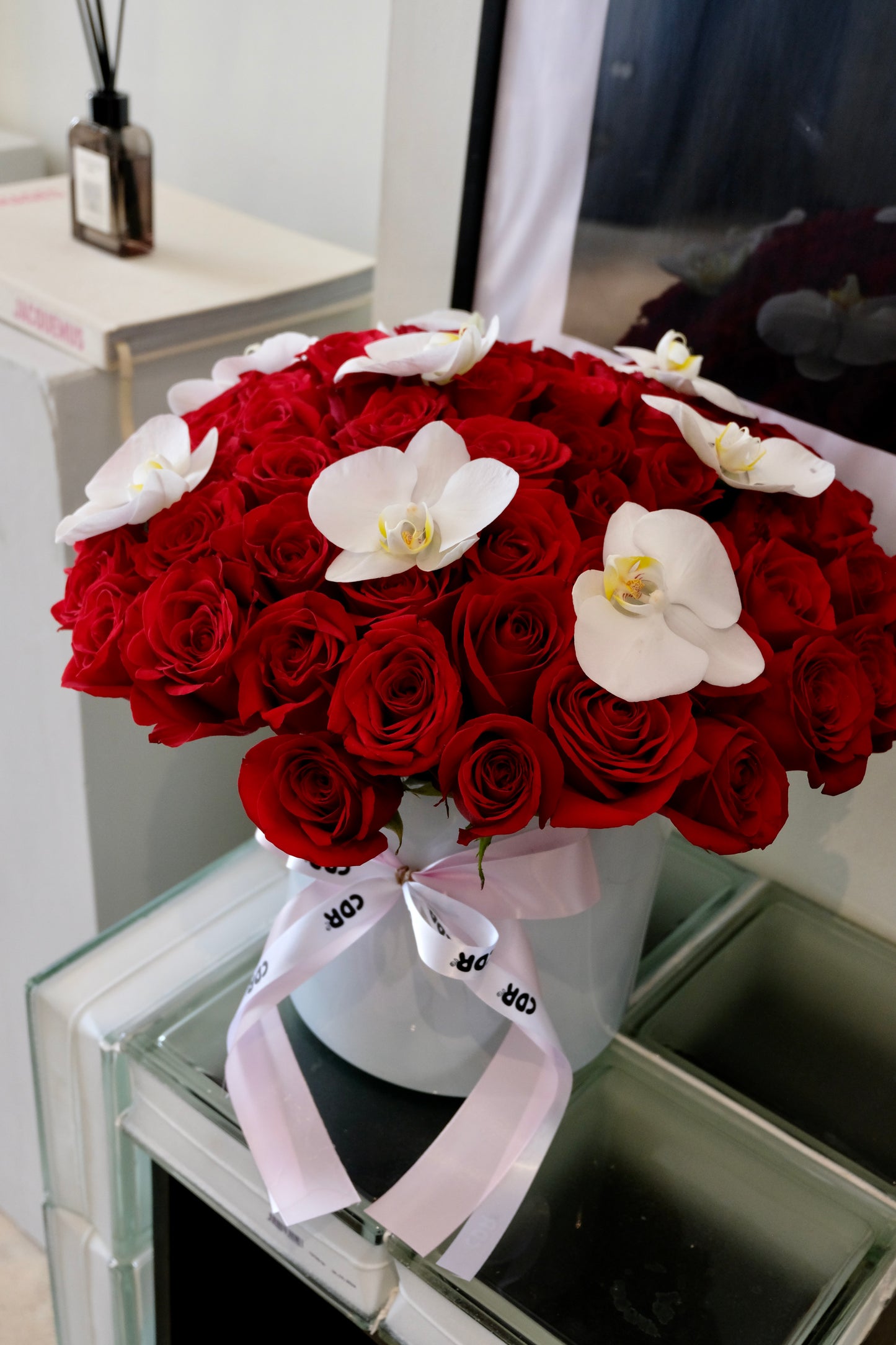 Deluxe 75 rosas & Orquideas