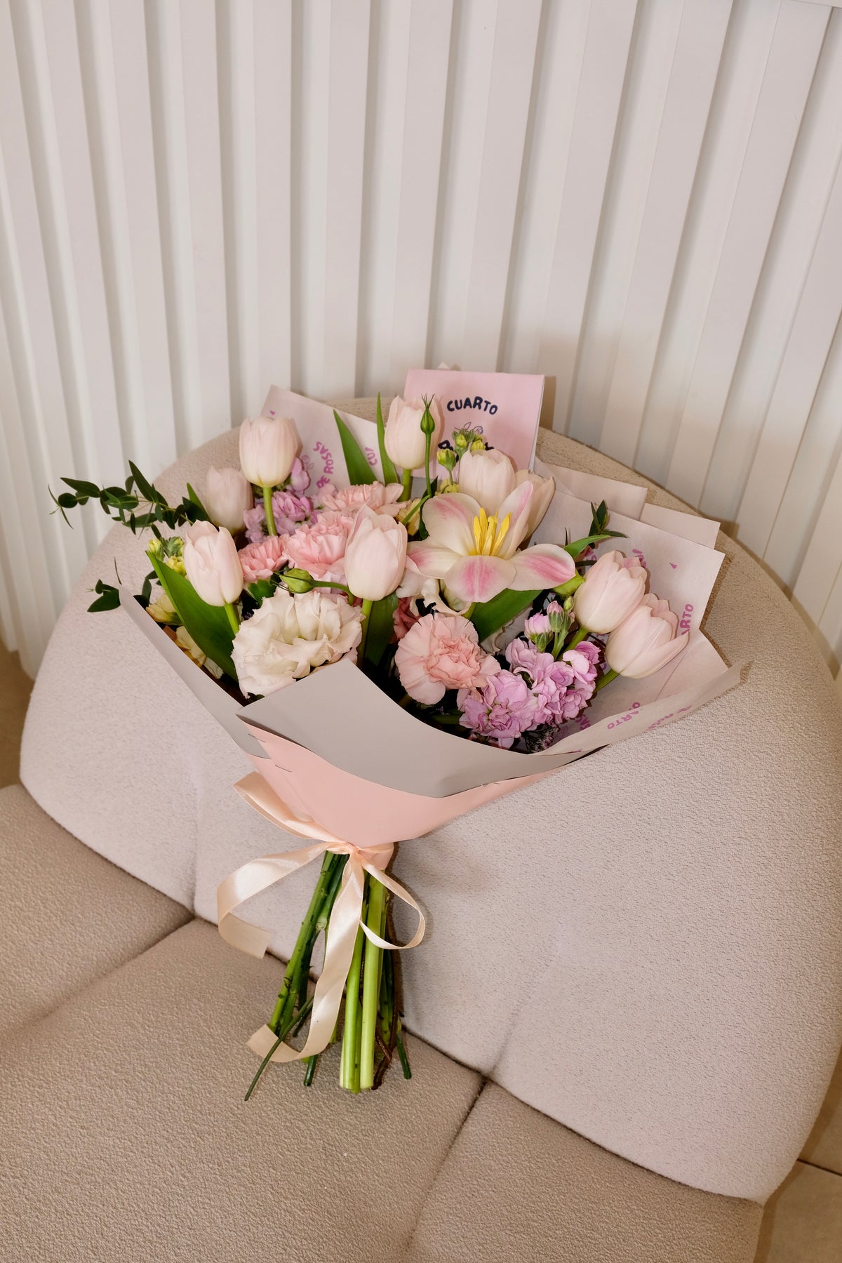 Ramo 10 tulipanes