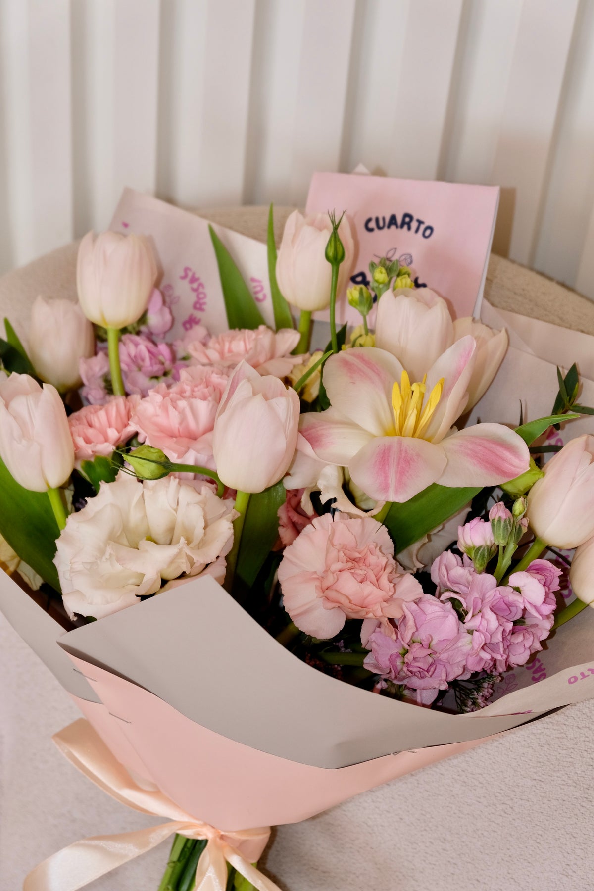 Ramo 10 tulipanes