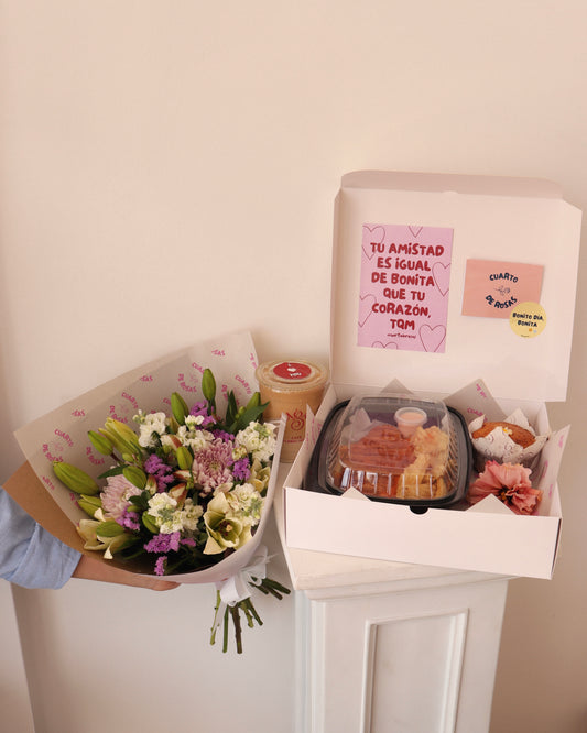 Desayuno floral