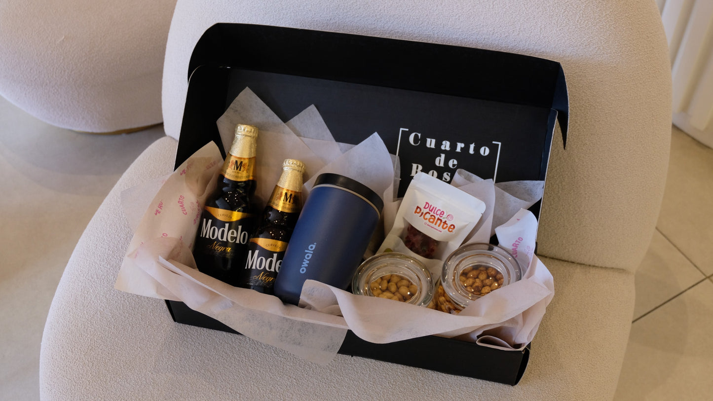 Cofre Cervezas + Termo